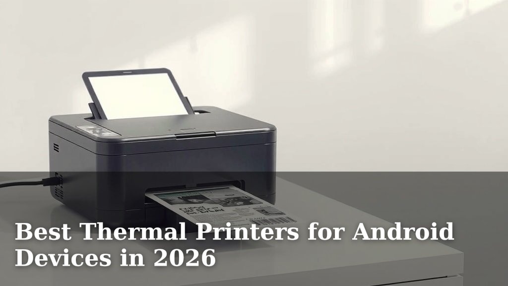 Best Thermal Printers for Android Devices in 2026