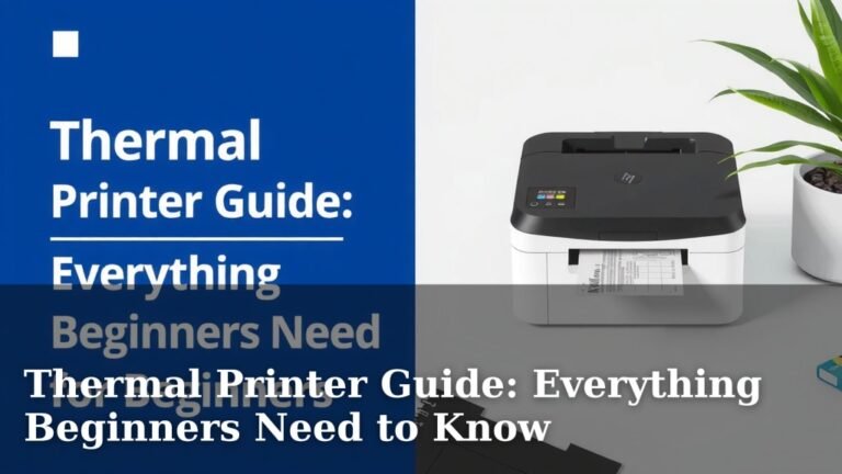 Thermal Printer Guide: Everything Beginners Need to Know
