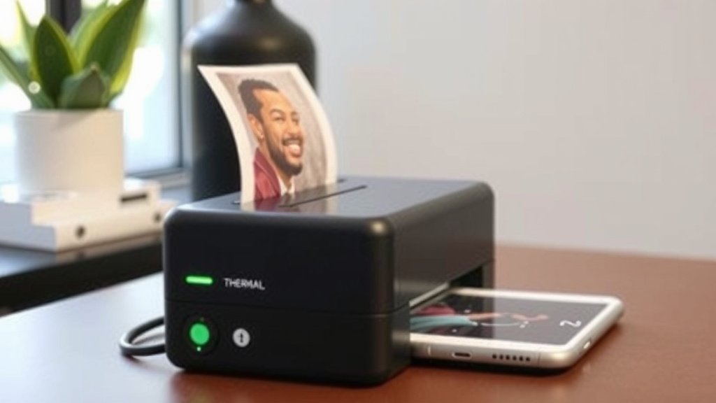 Printing From Your iPhone: How Thermal Printers Make It Easy