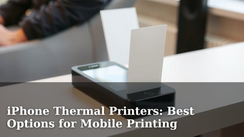 iPhone Thermal Printers: Best Options for Mobile Printing