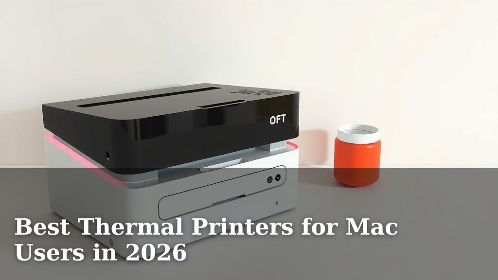 Best Thermal Printers for Mac Users in 2026