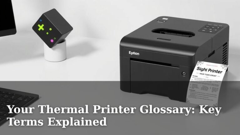 Your Thermal Printer Glossary: Key Terms Explained