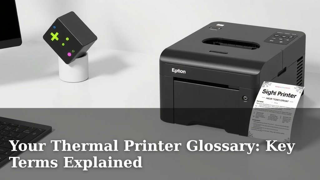 Your Thermal Printer Glossary: Key Terms Explained