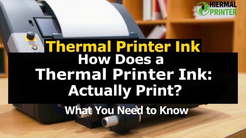 How Does a Thermal Printer Actually Print?