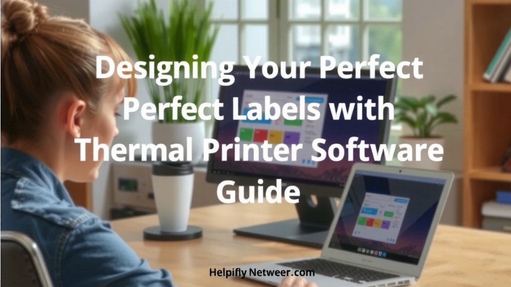 Designing Your Perfect Labels with Thermal Printer Software