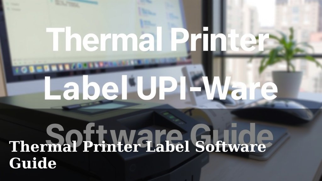 Thermal Printer Label Software Guide