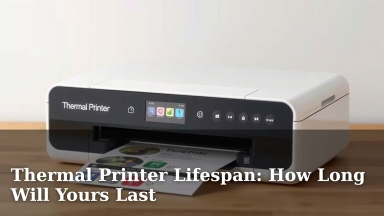 Thermal Printer Lifespan: How Long Will Yours Last