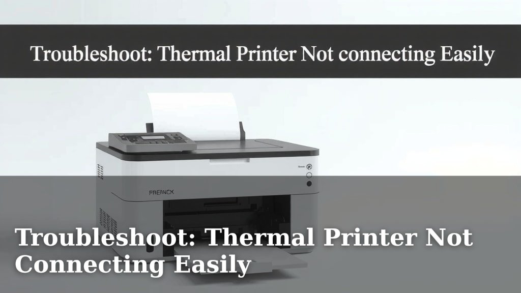 Troubleshoot: Thermal Printer Not Connecting Easily
