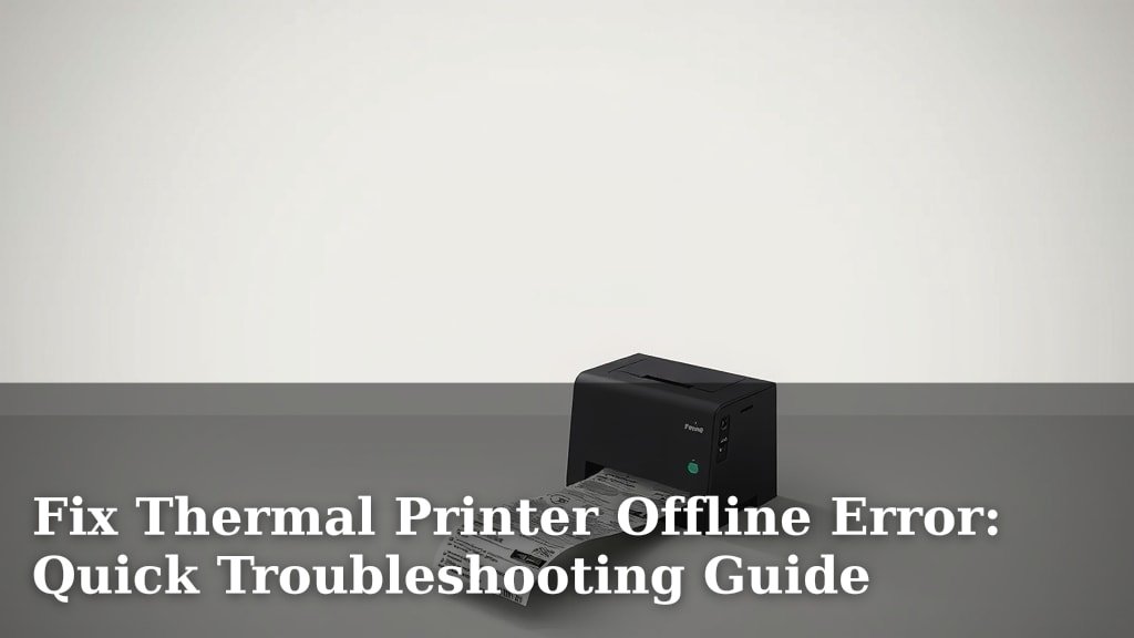 Fix Thermal Printer Offline Error: Quick Troubleshooting Guide