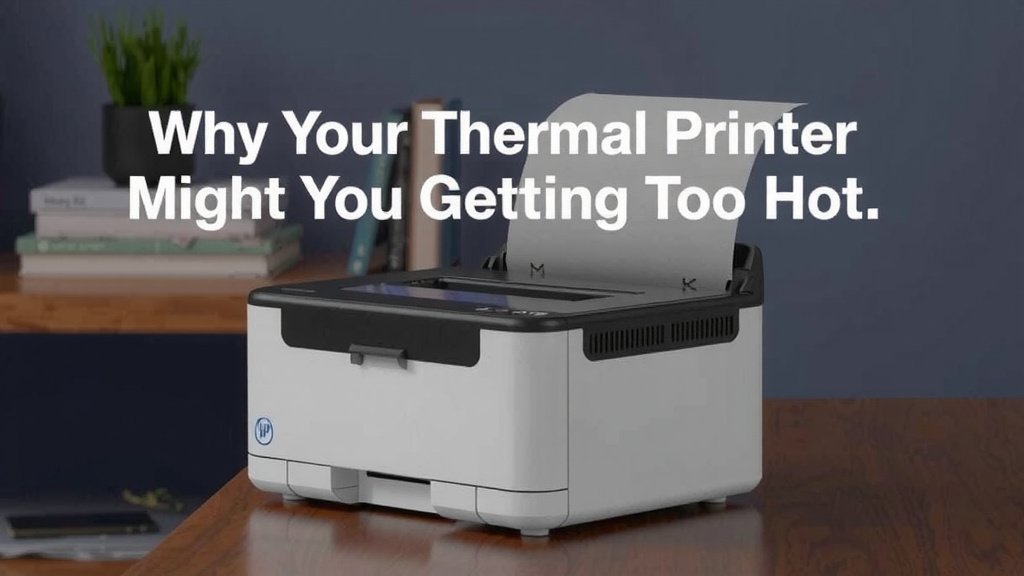 Why Your Thermal Printer Might Be Getting Too Hot