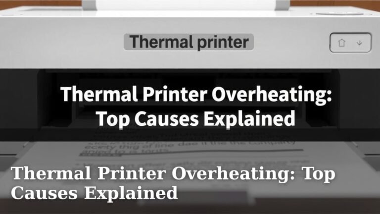 Thermal Printer Overheating: Top Causes Explained