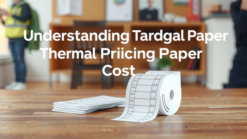 Understanding Thermal Paper Pricing Factors