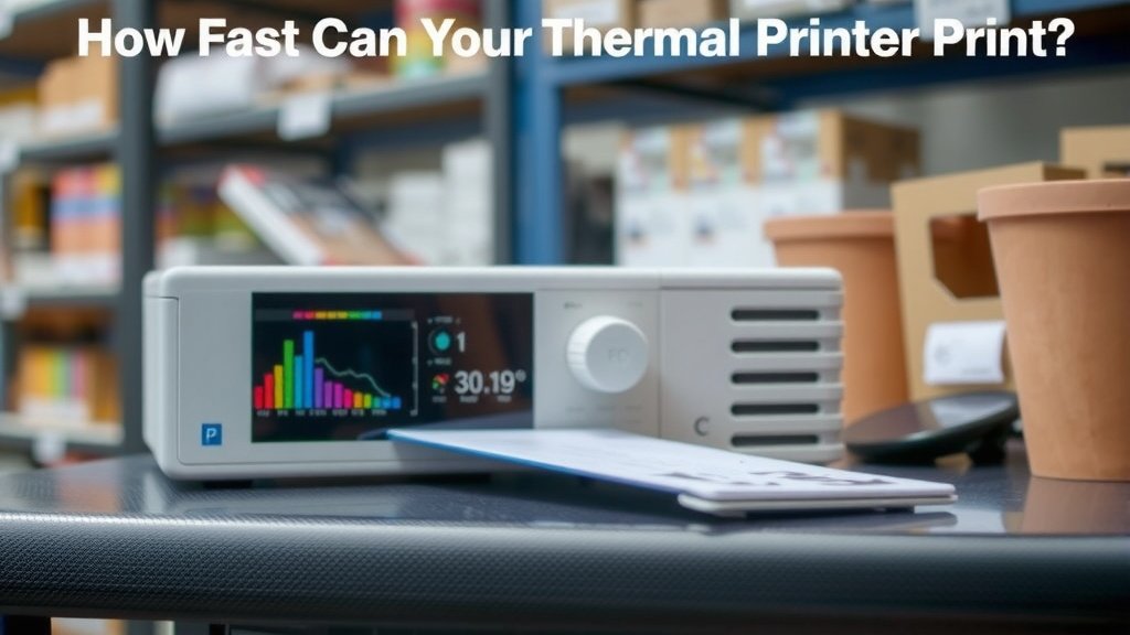 How Fast Can Your Thermal Printer Print?