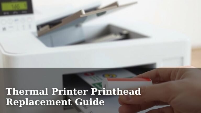 Thermal Printer Printhead Replacement Guide