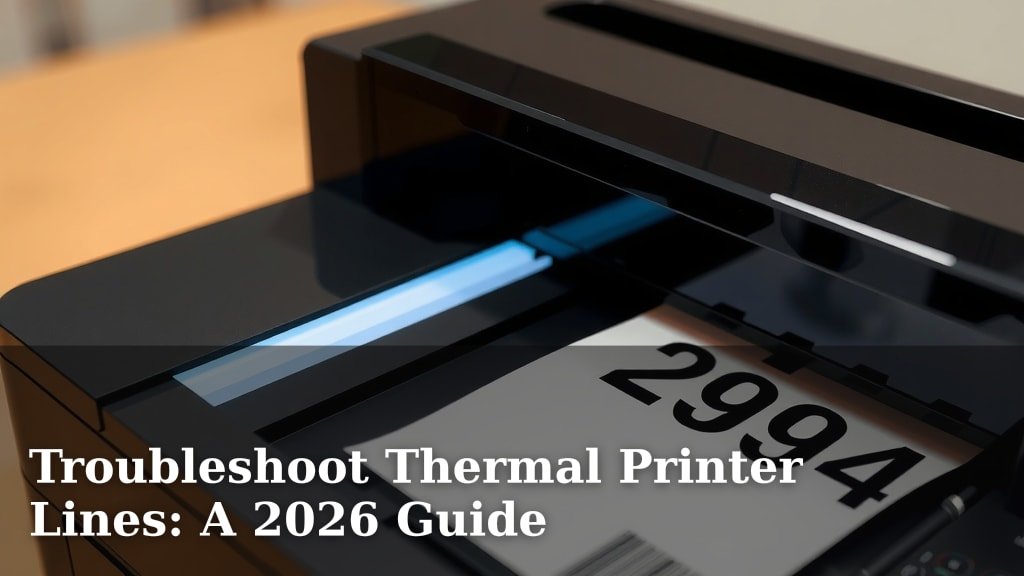 Troubleshoot Thermal Printer Lines: A 2026 Guide