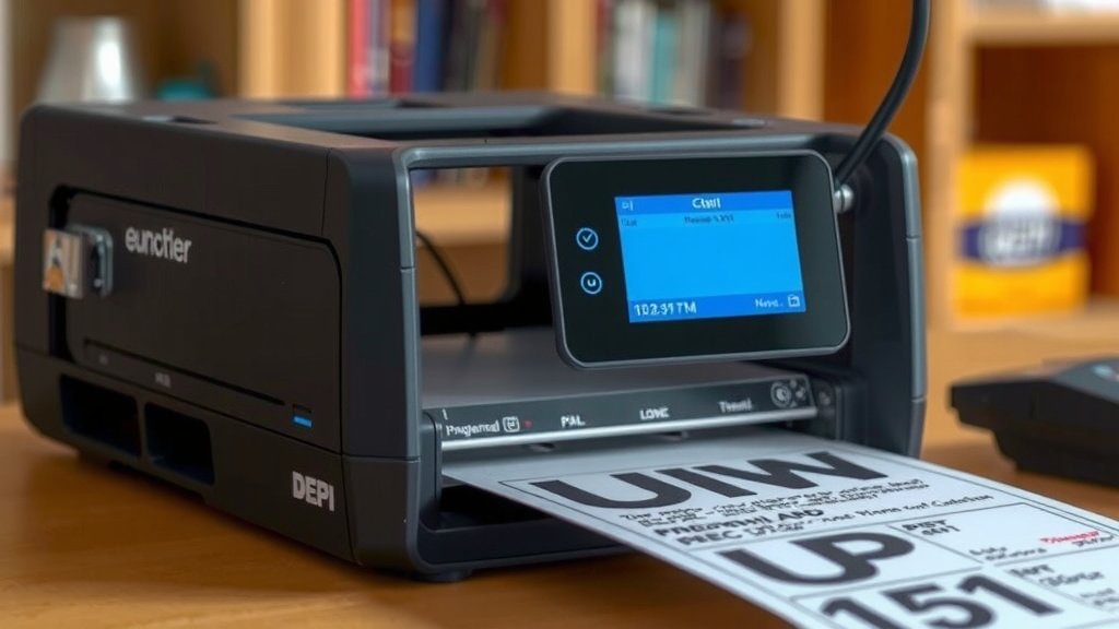 Understanding Thermal Print Sharpness: DPI Explained