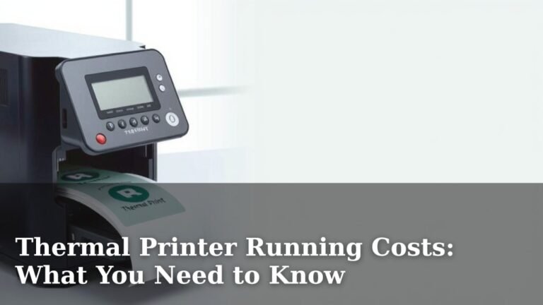 Thermal Printer Running Costs: What You Need to Know