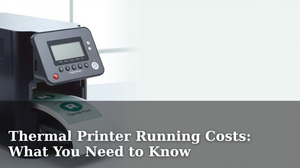 Thermal Printer Running Costs: What You Need to Know