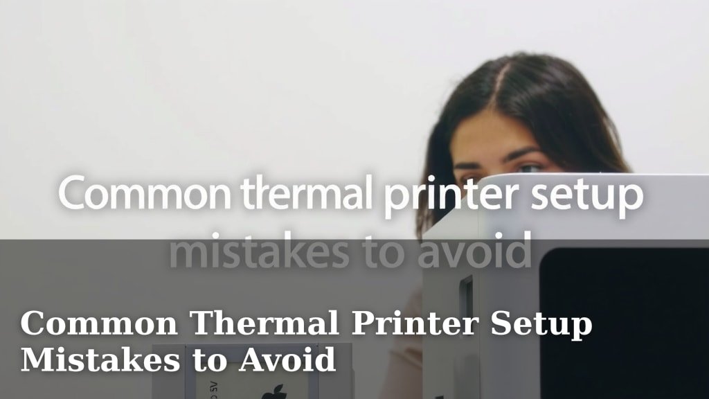 Common Thermal Printer Setup Mistakes to Avoid