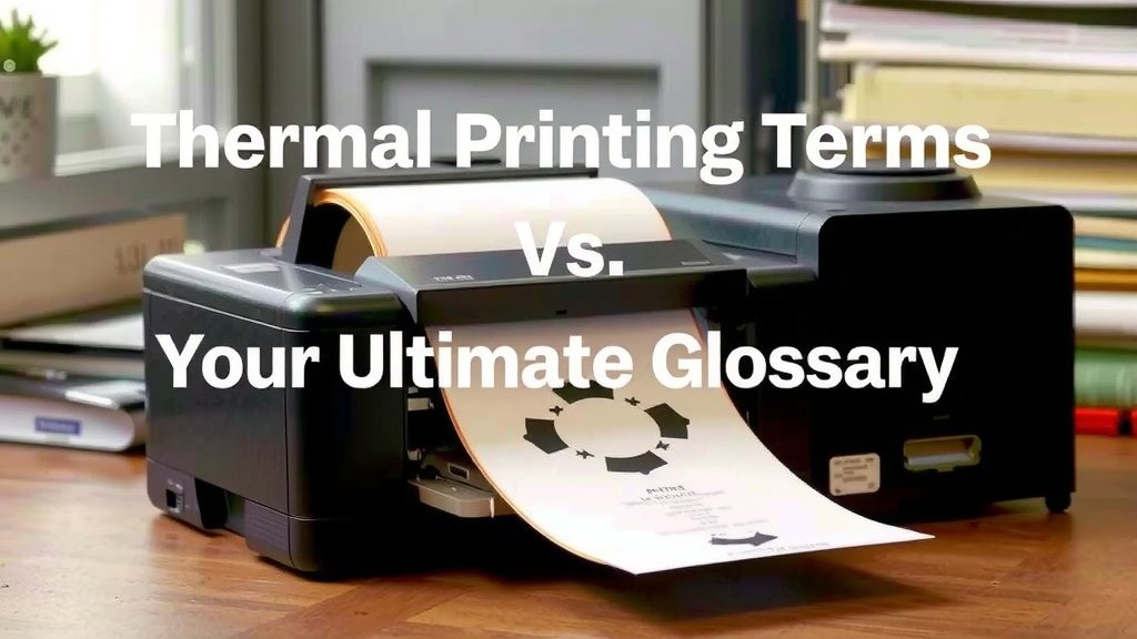 Understanding Your Thermal Printer's Lingo