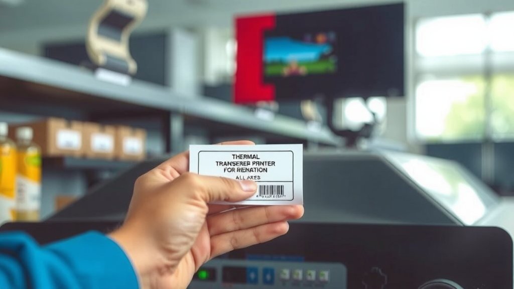 Understanding How Thermal Transfer Printing Works
