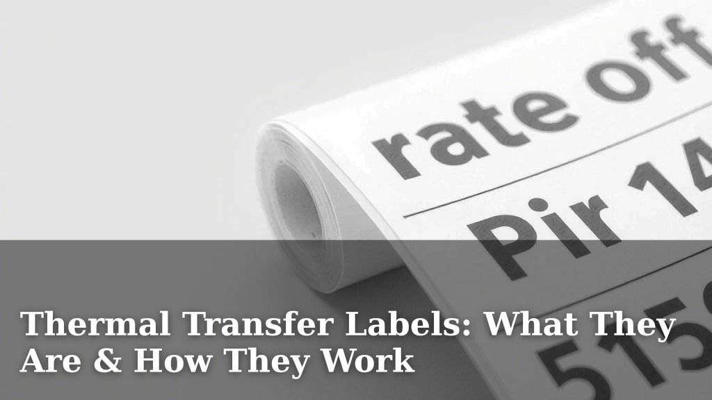 Thermal Transfer Labels: What They Are & How They Work