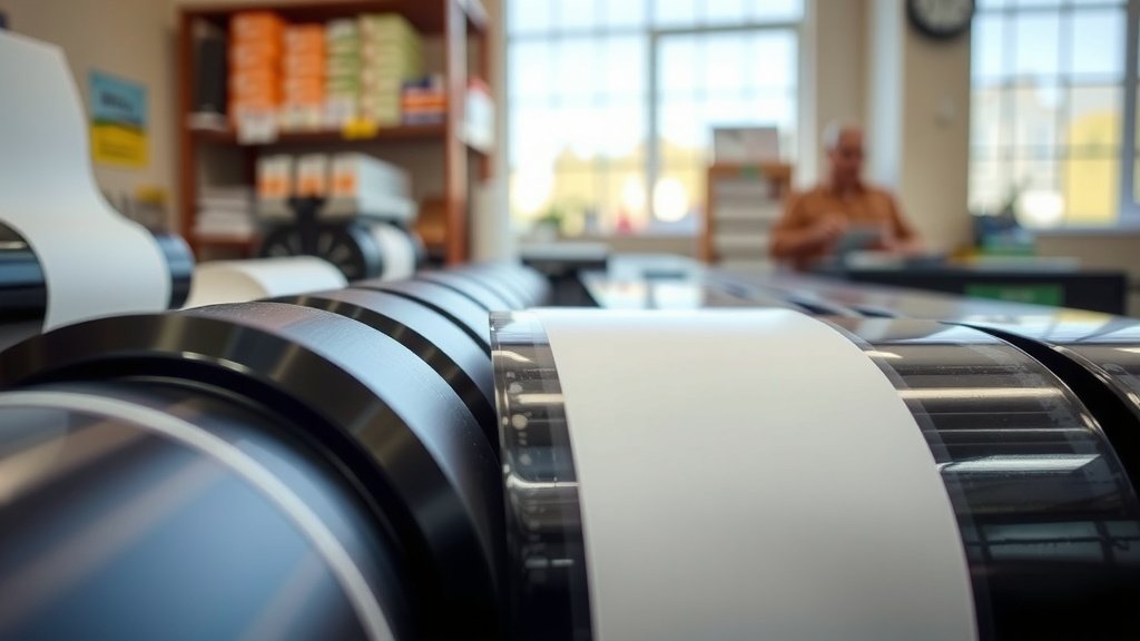 Understanding How Thermal Transfer Ribbons Work