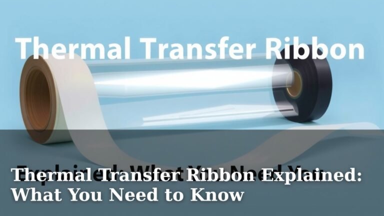 Thermal Transfer Ribbon Explained: What You Need to Know