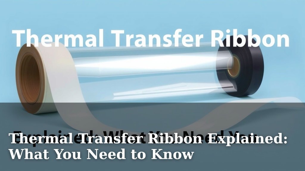 Thermal Transfer Ribbon Explained: What You Need to Know