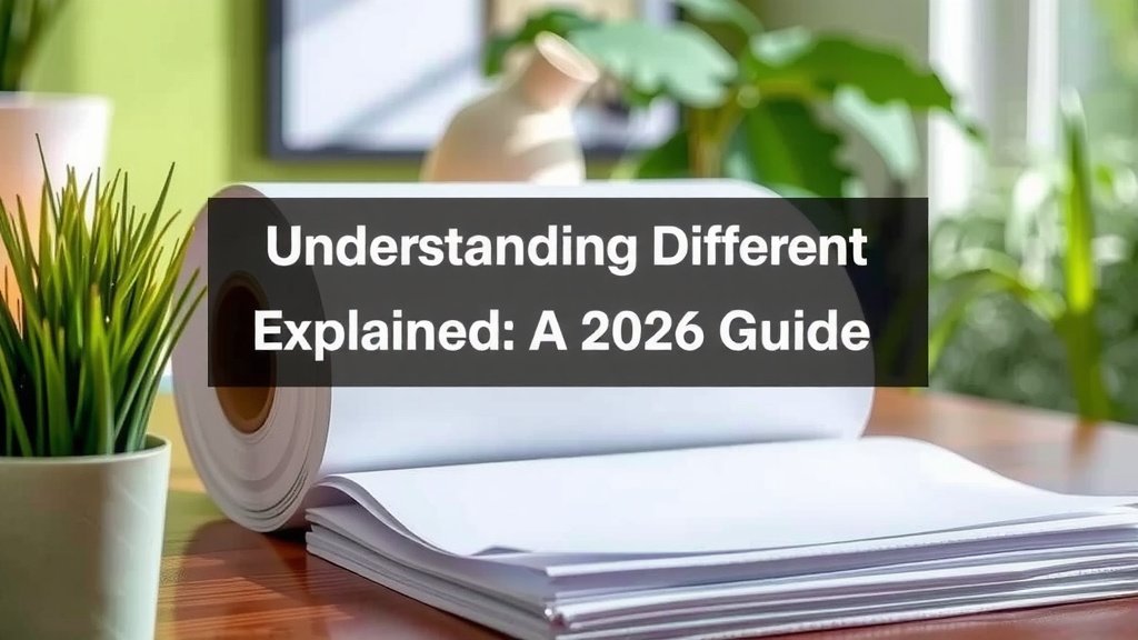 Understanding Different Thermal Paper Options