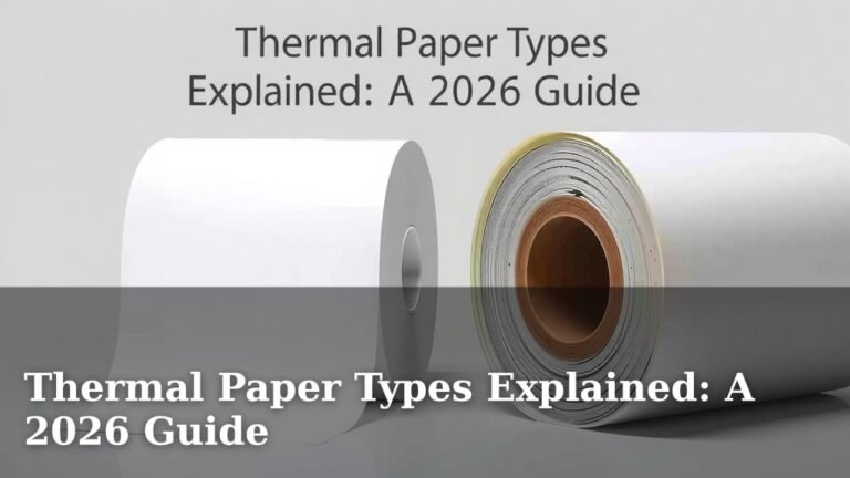 Thermal Paper Types Explained: A 2026 Guide