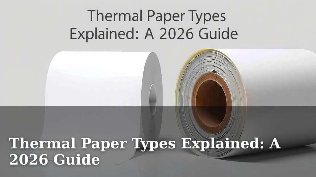 Thermal Paper Types Explained: A 2026 Guide