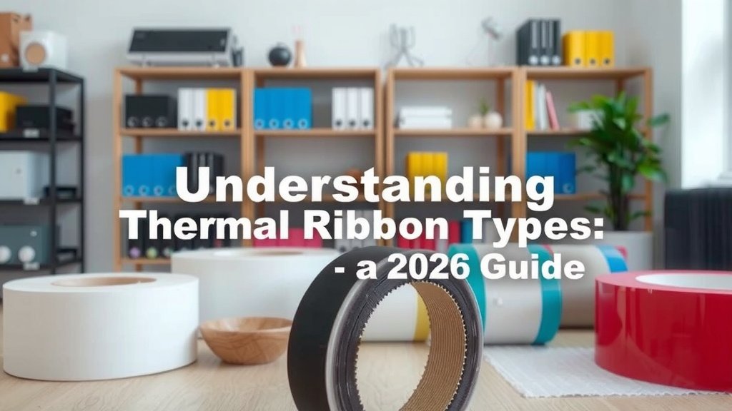 Understanding Your Thermal Ribbon Choices