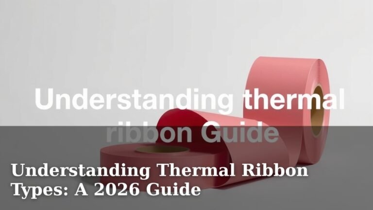 Understanding Thermal Ribbon Types: A 2026 Guide