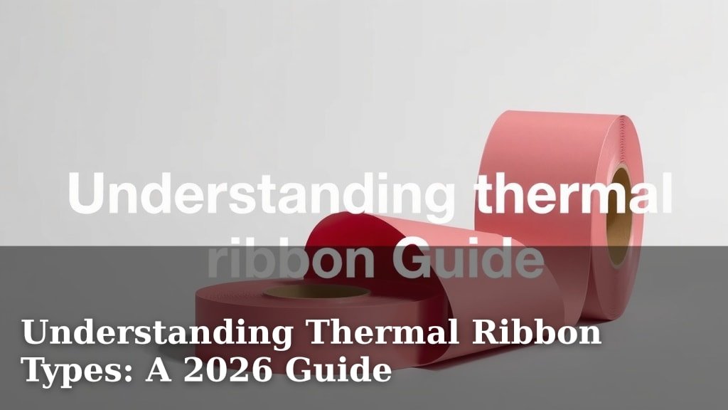 Understanding Thermal Ribbon Types: A 2026 Guide