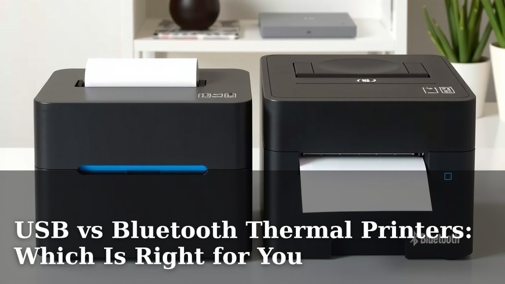 USB vs Bluetooth Thermal Printers: Which Is Right for You