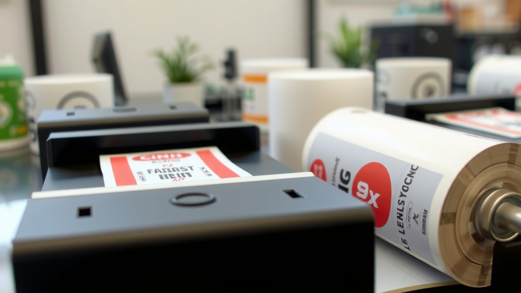 Wax vs. Resin Ribbons: Choosing the Right Thermal Print Partner