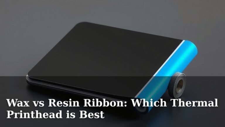 Wax vs Resin Ribbon: Which Thermal Printhead is Best