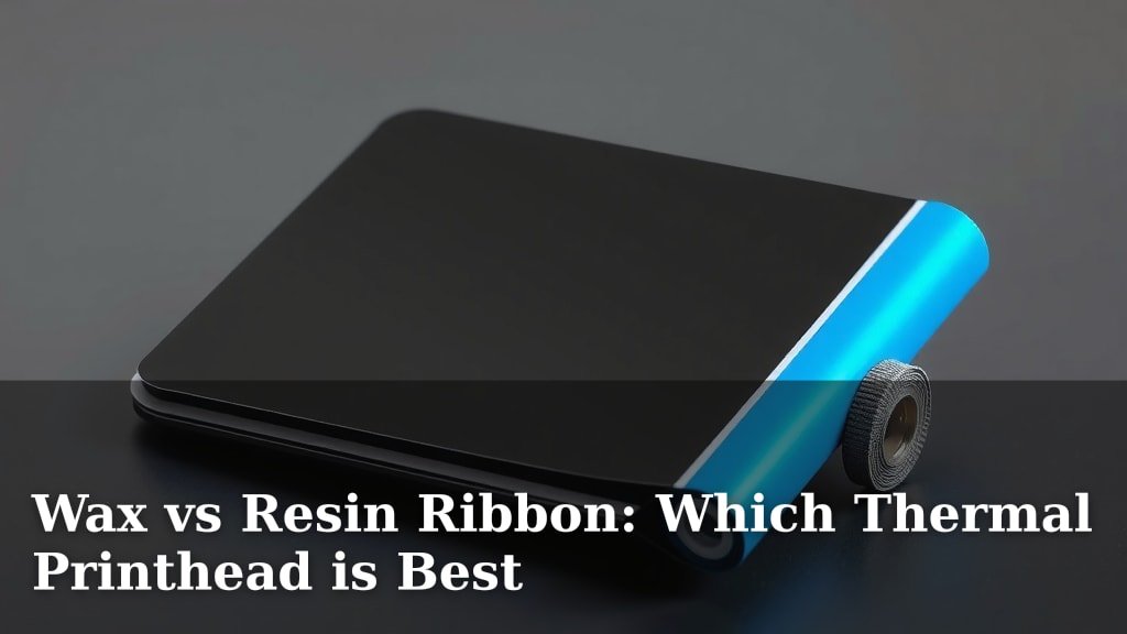 Wax vs Resin Ribbon: Which Thermal Printhead is Best