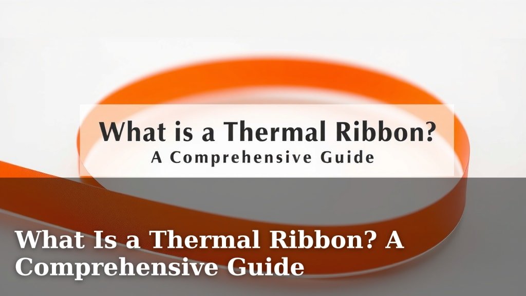 What Is a Thermal Ribbon? A Comprehensive Guide