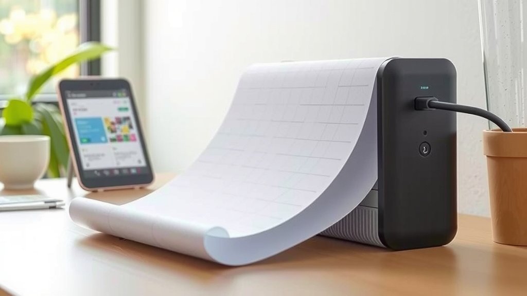 How Does This Heat-Sensitive Paper Work?