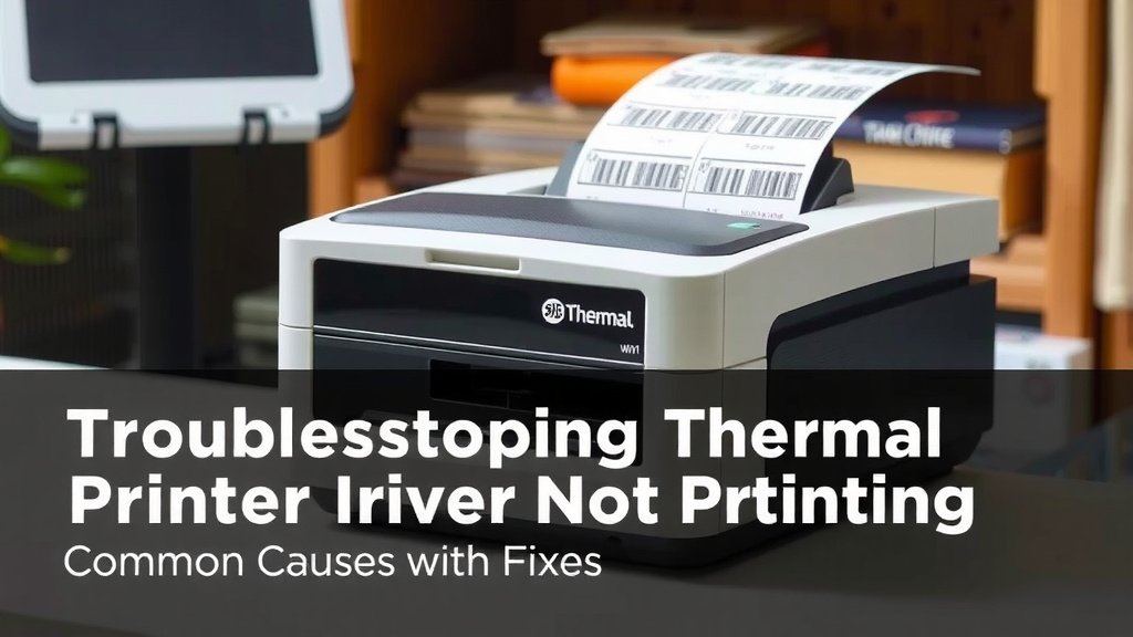 Troubleshooting Your Unresponsive Thermal Printer
