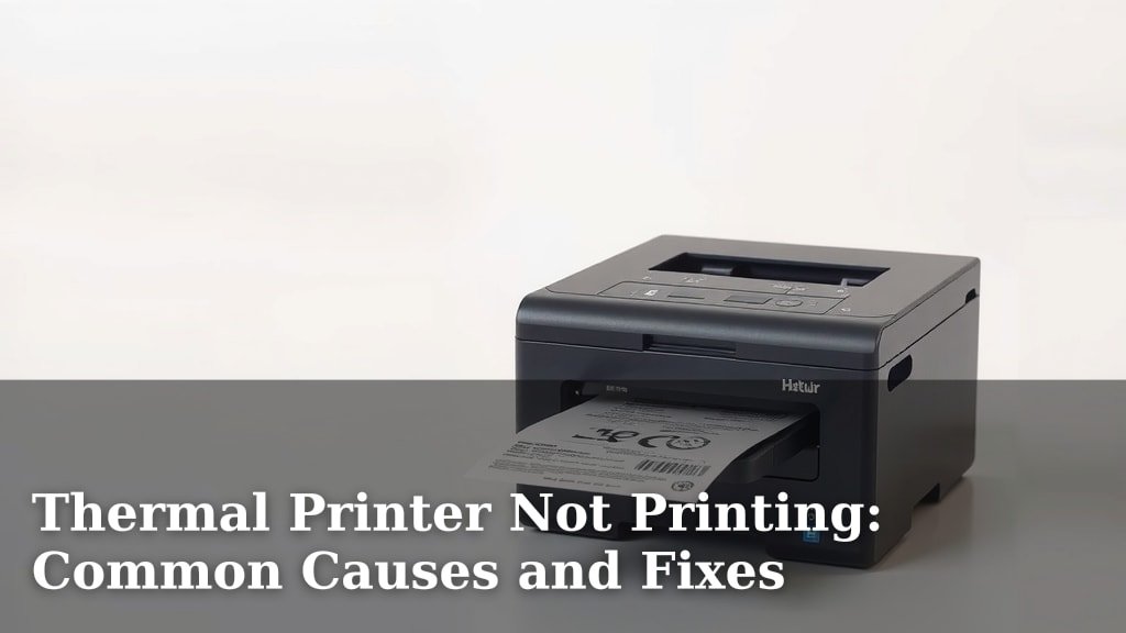 Thermal Printer Not Printing: Common Causes and Fixes