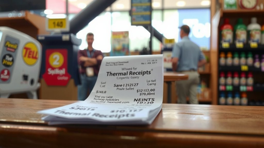 Understanding Why Your Thermal Receipts Fade So Quickly