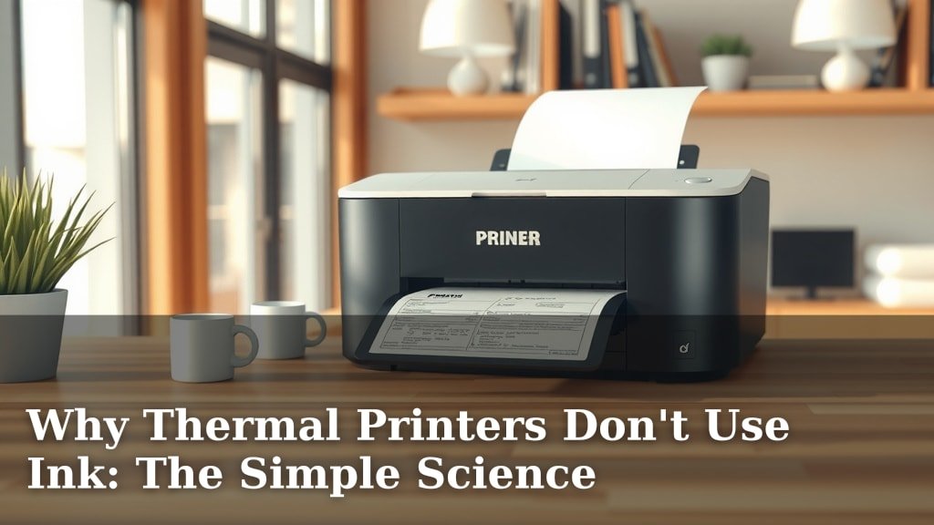 Why Thermal Printers Don't Use Ink: The Simple Science