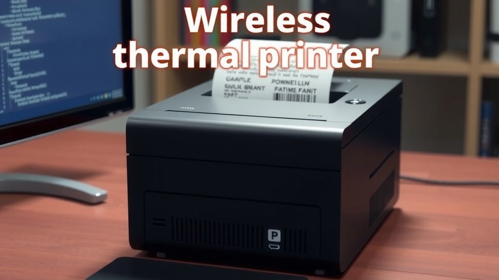 Connecting Your Wireless Thermal Printer Wirelessly