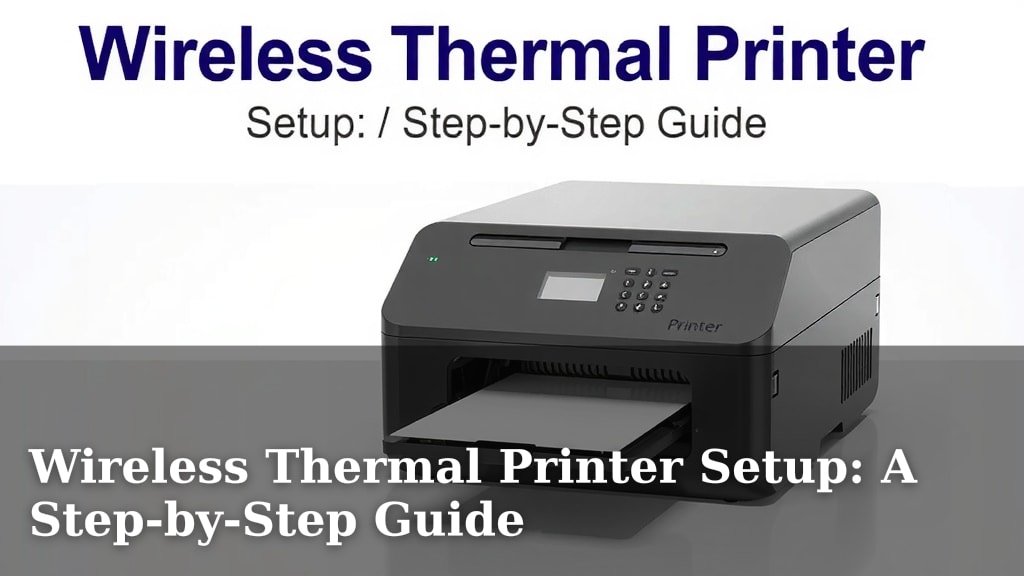 Wireless Thermal Printer Setup: A Step-by-Step Guide