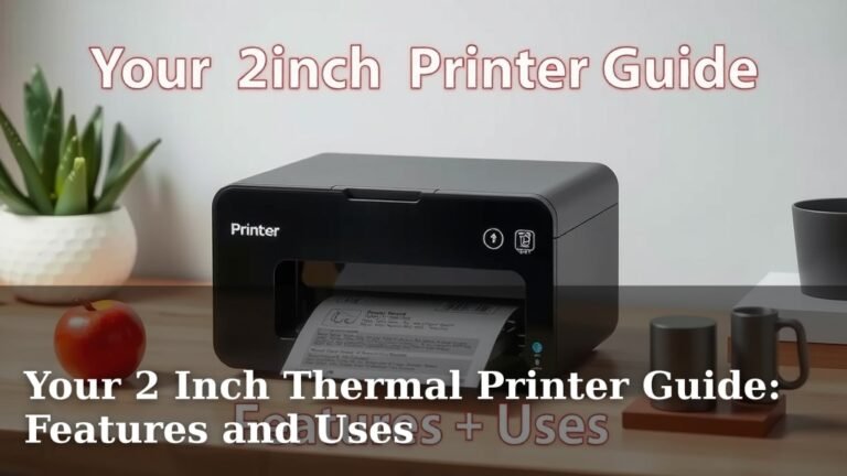 Your 2 Inch Thermal Printer Guide: Features and Uses