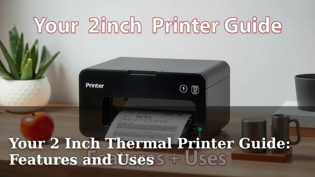 Your 2 Inch Thermal Printer Guide: Features and Uses