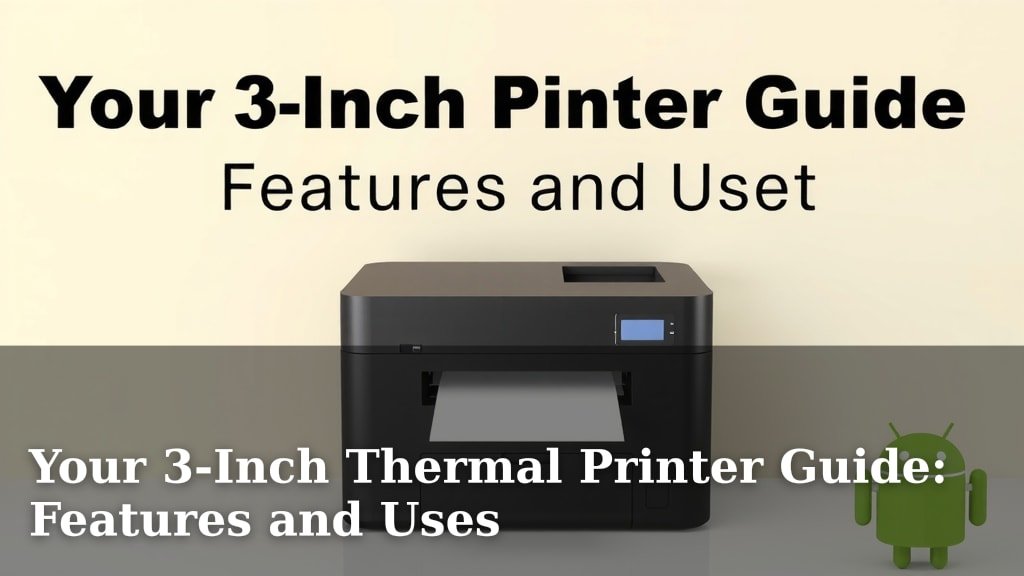Your 3-Inch Thermal Printer Guide: Features and Uses